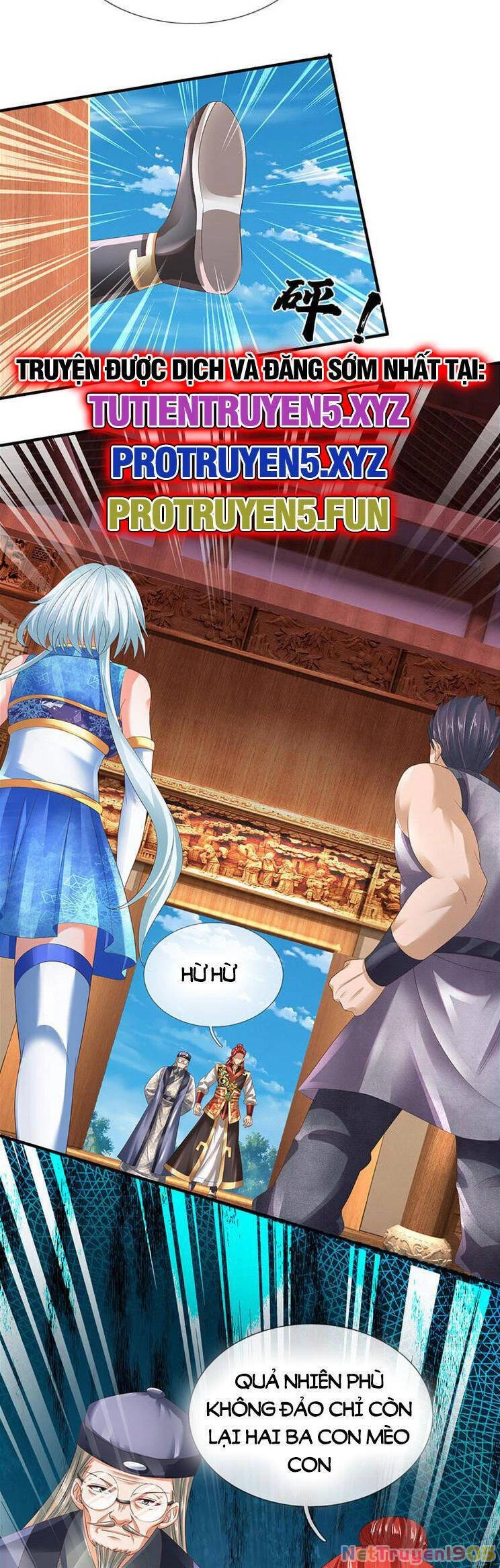 Bắt Đầu Với Chí Tôn Đan Điền Chapter 310 - 22