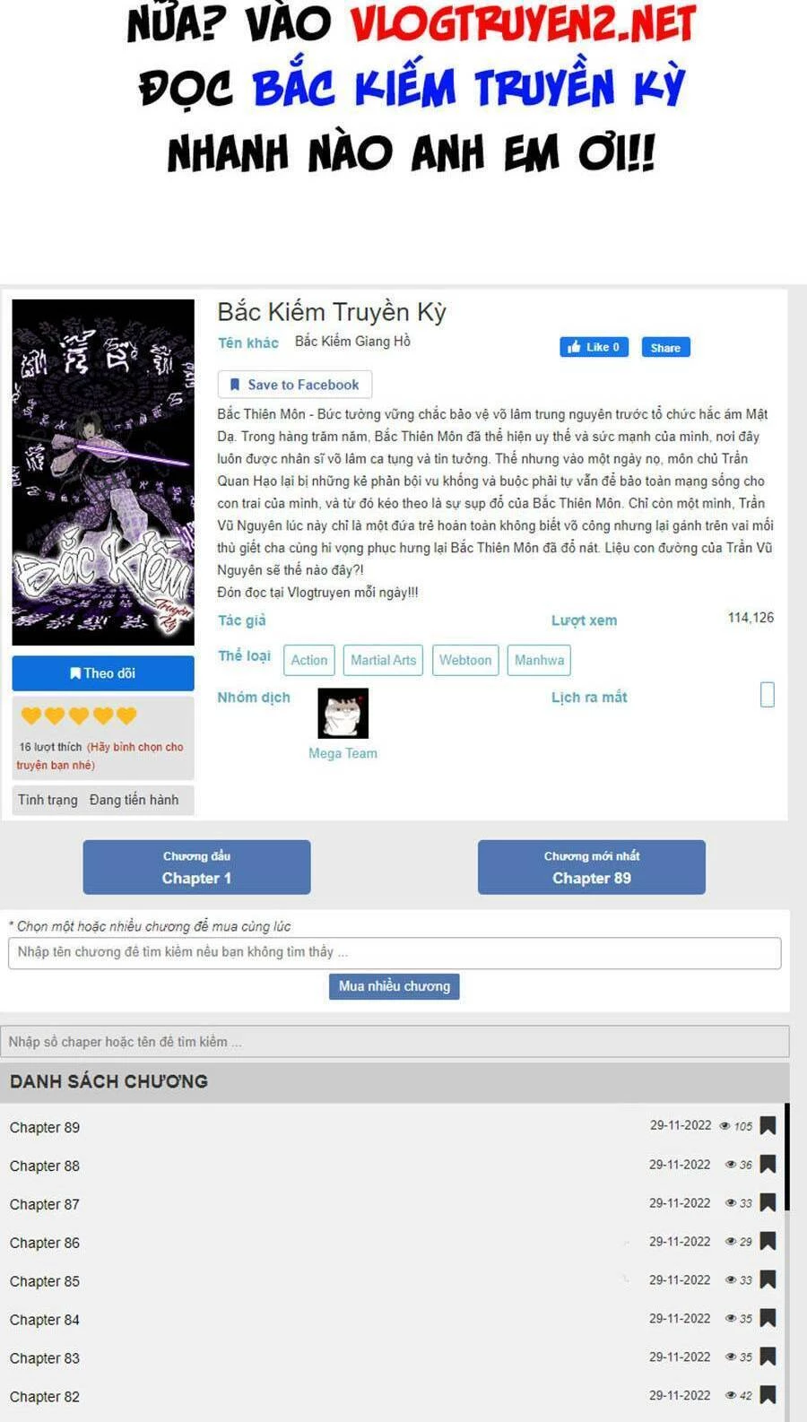 Cậu Bé Của Thần Chết Chapter 151 - 210