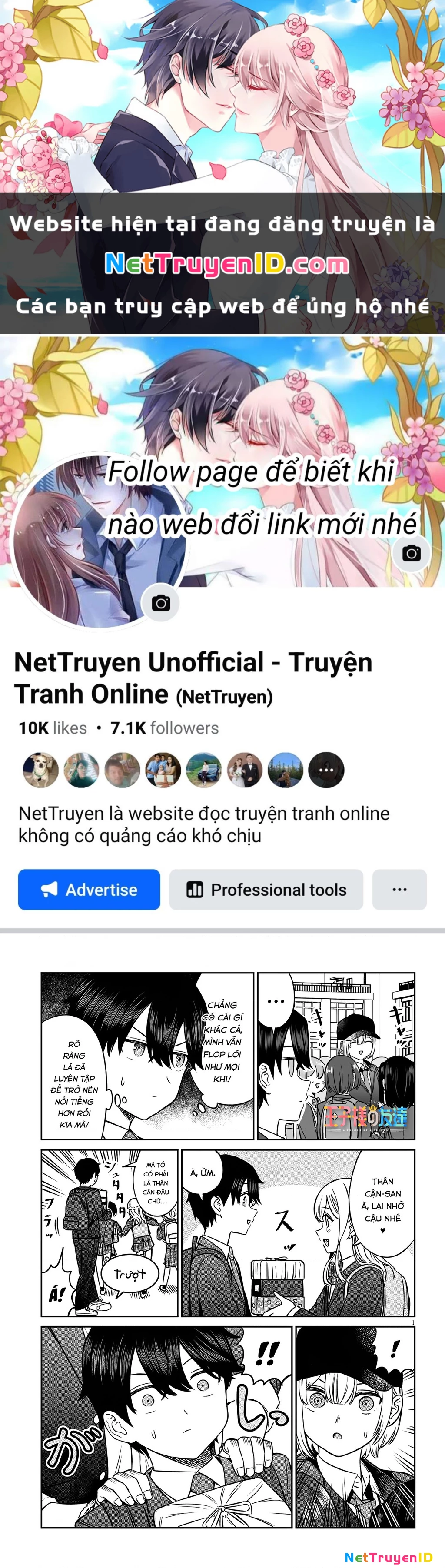 Cô Bạn Hoàng Tử Chapter 10 - 1