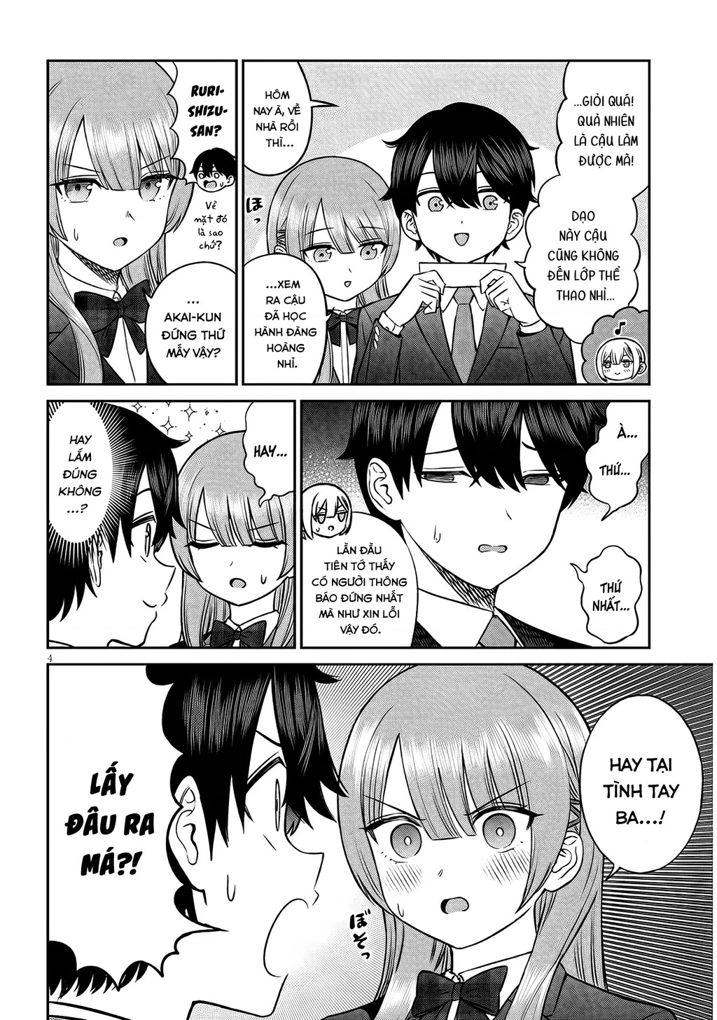 Cô Bạn Hoàng Tử Chapter 10 - 4