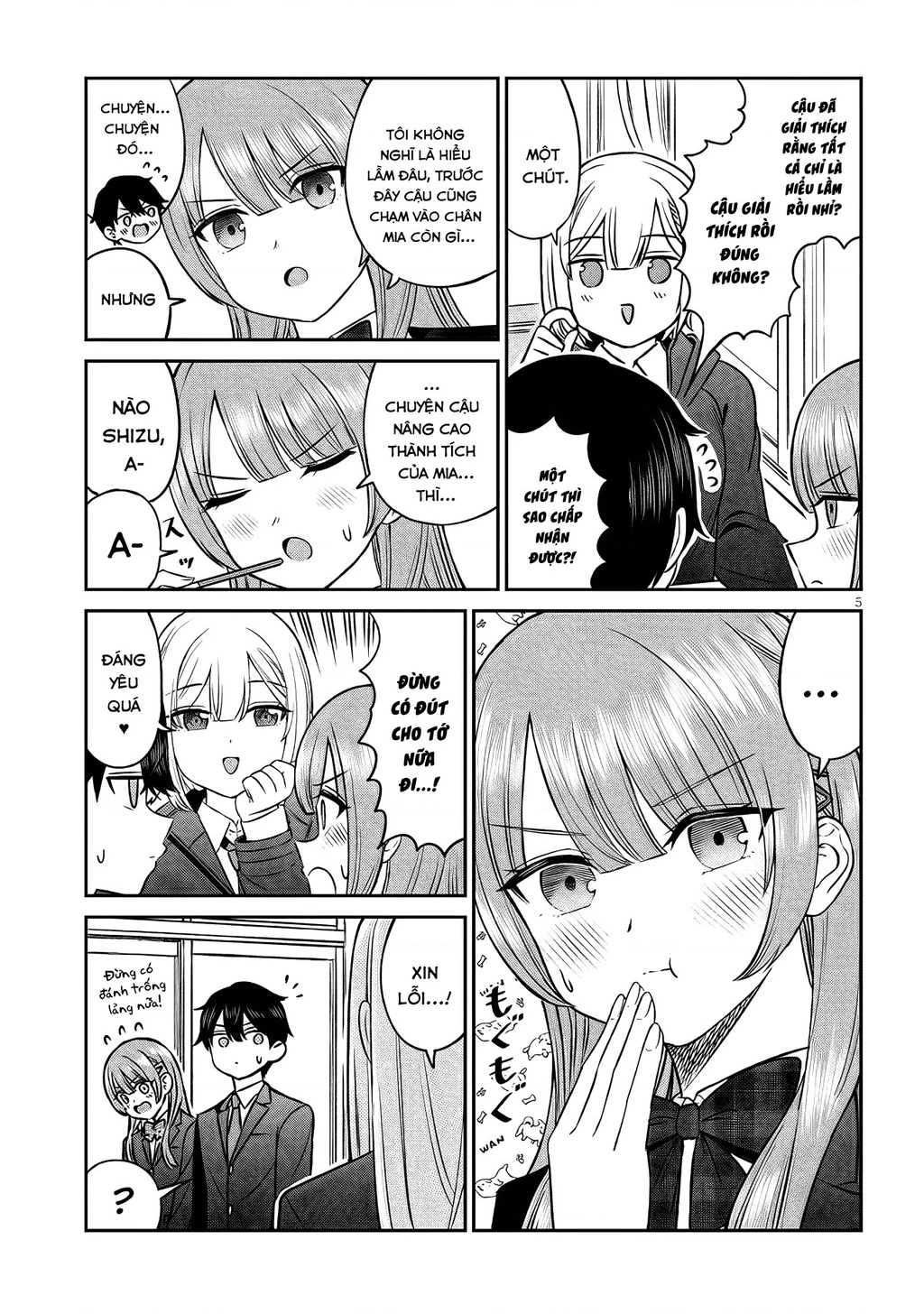 Cô Bạn Hoàng Tử Chapter 10 - 5