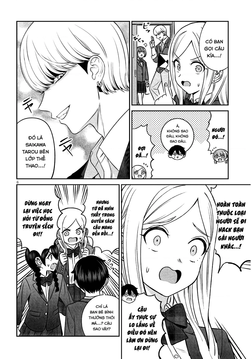 Cô Bạn Hoàng Tử Chapter 10 - 6