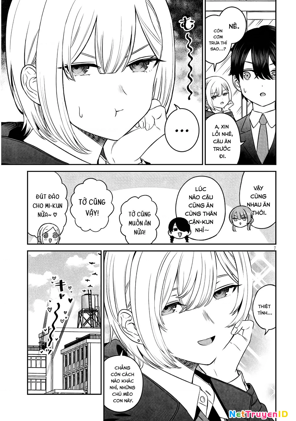 Cô Bạn Hoàng Tử Chapter 10 - 7