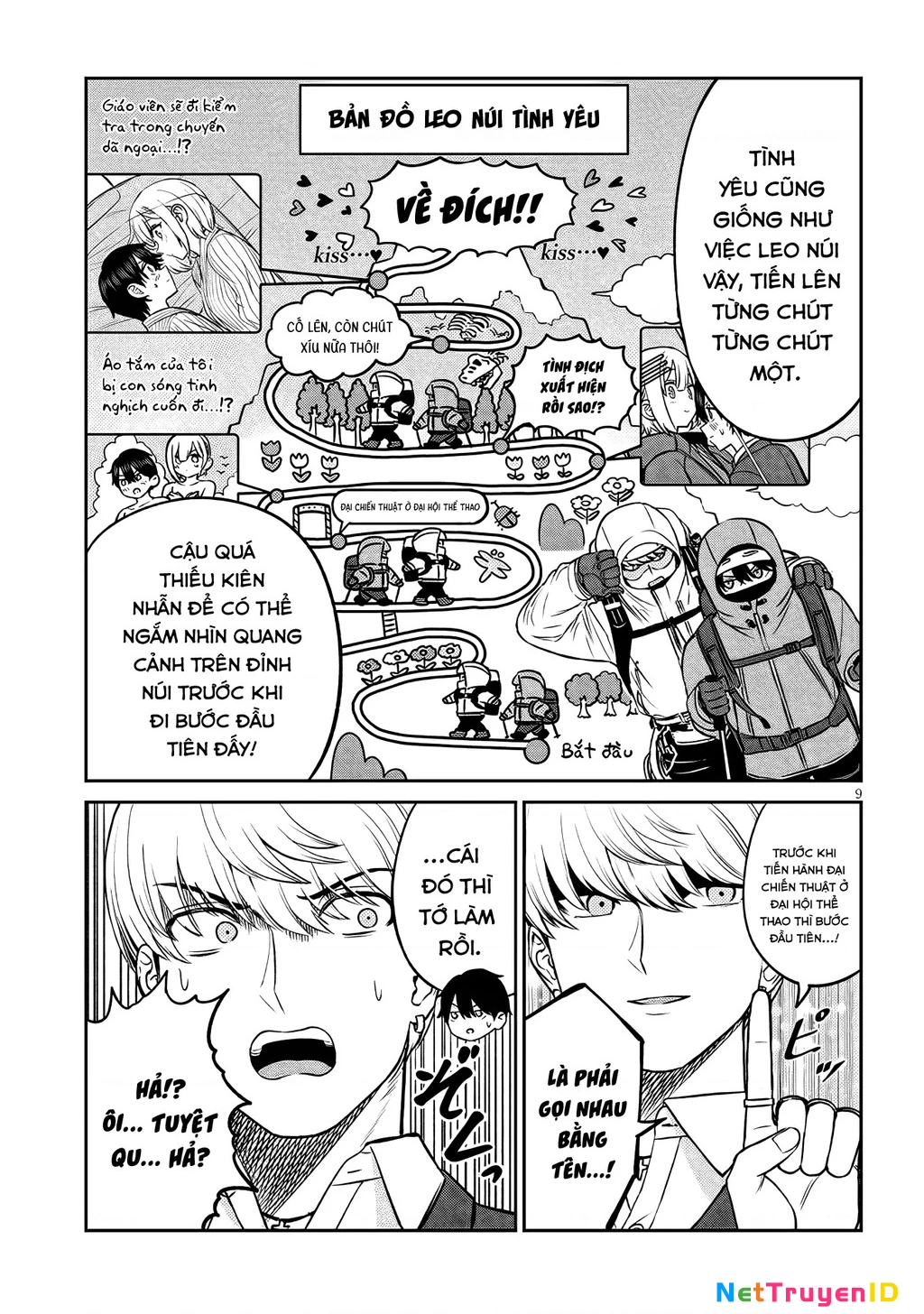 Cô Bạn Hoàng Tử Chapter 10 - 9