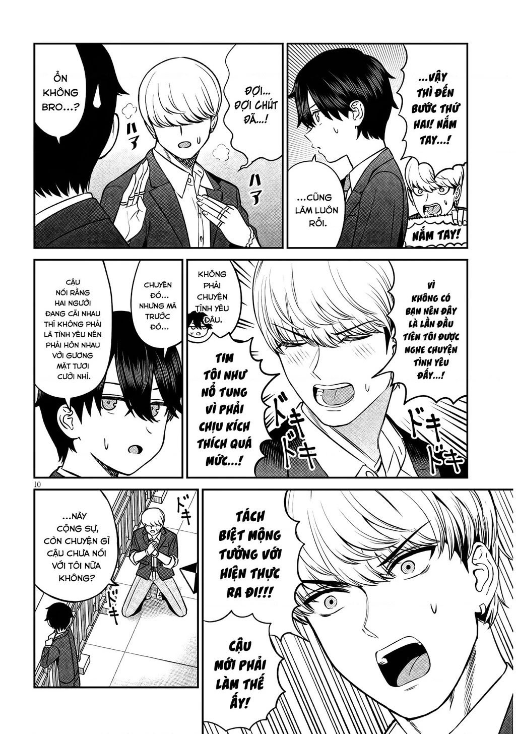 Cô Bạn Hoàng Tử Chapter 10 - 10