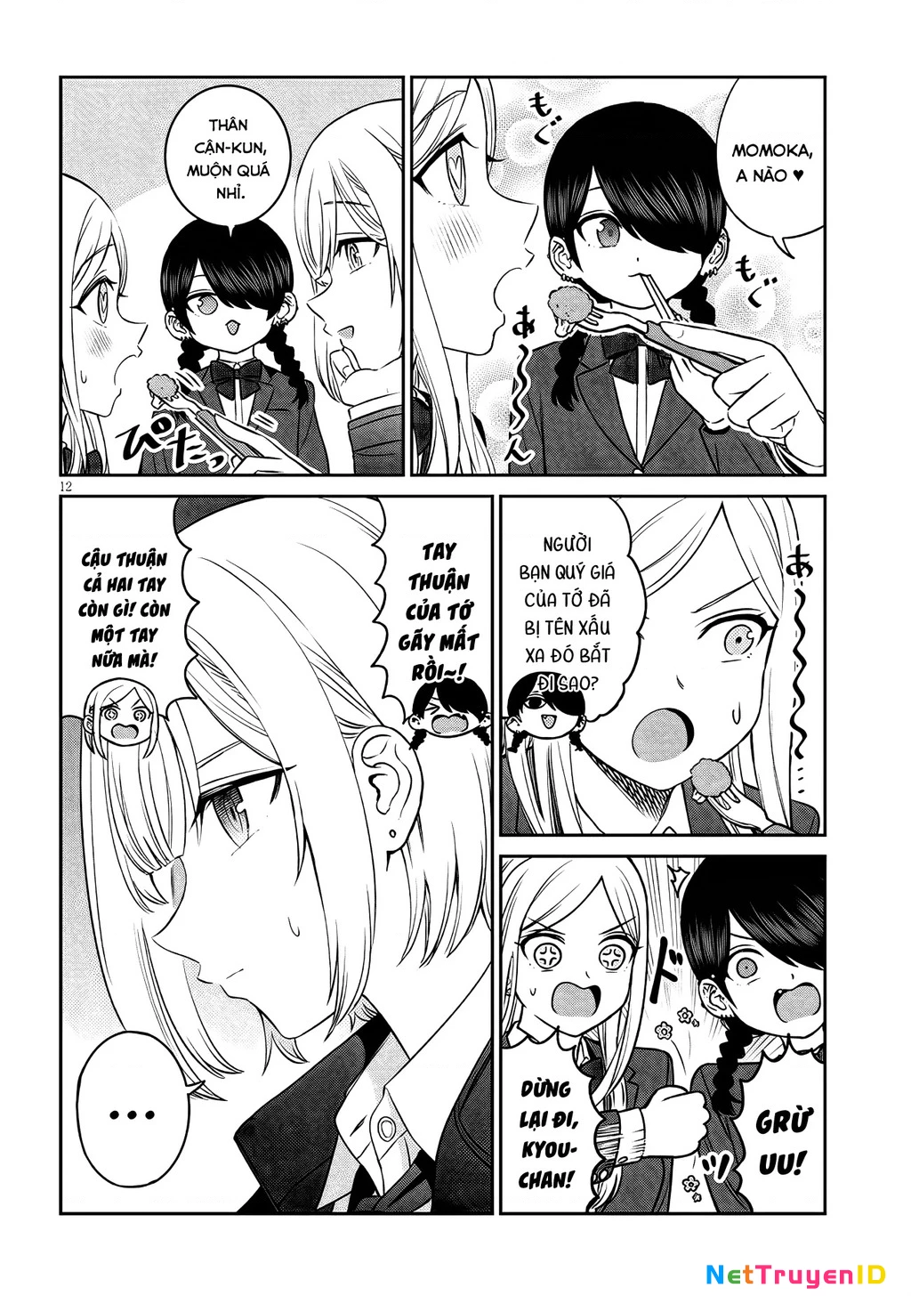 Cô Bạn Hoàng Tử Chapter 10 - 12
