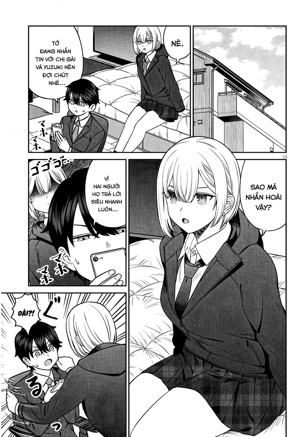 Cô Bạn Hoàng Tử Chapter 10 - 13