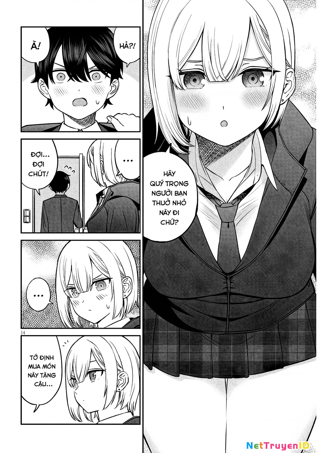 Cô Bạn Hoàng Tử Chapter 10 - 14