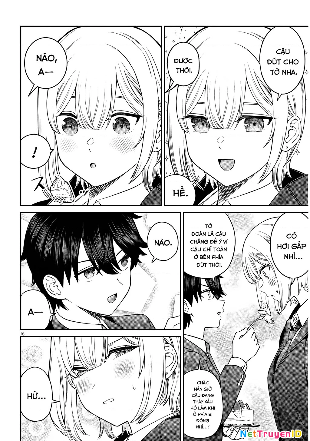 Cô Bạn Hoàng Tử Chapter 10 - 16