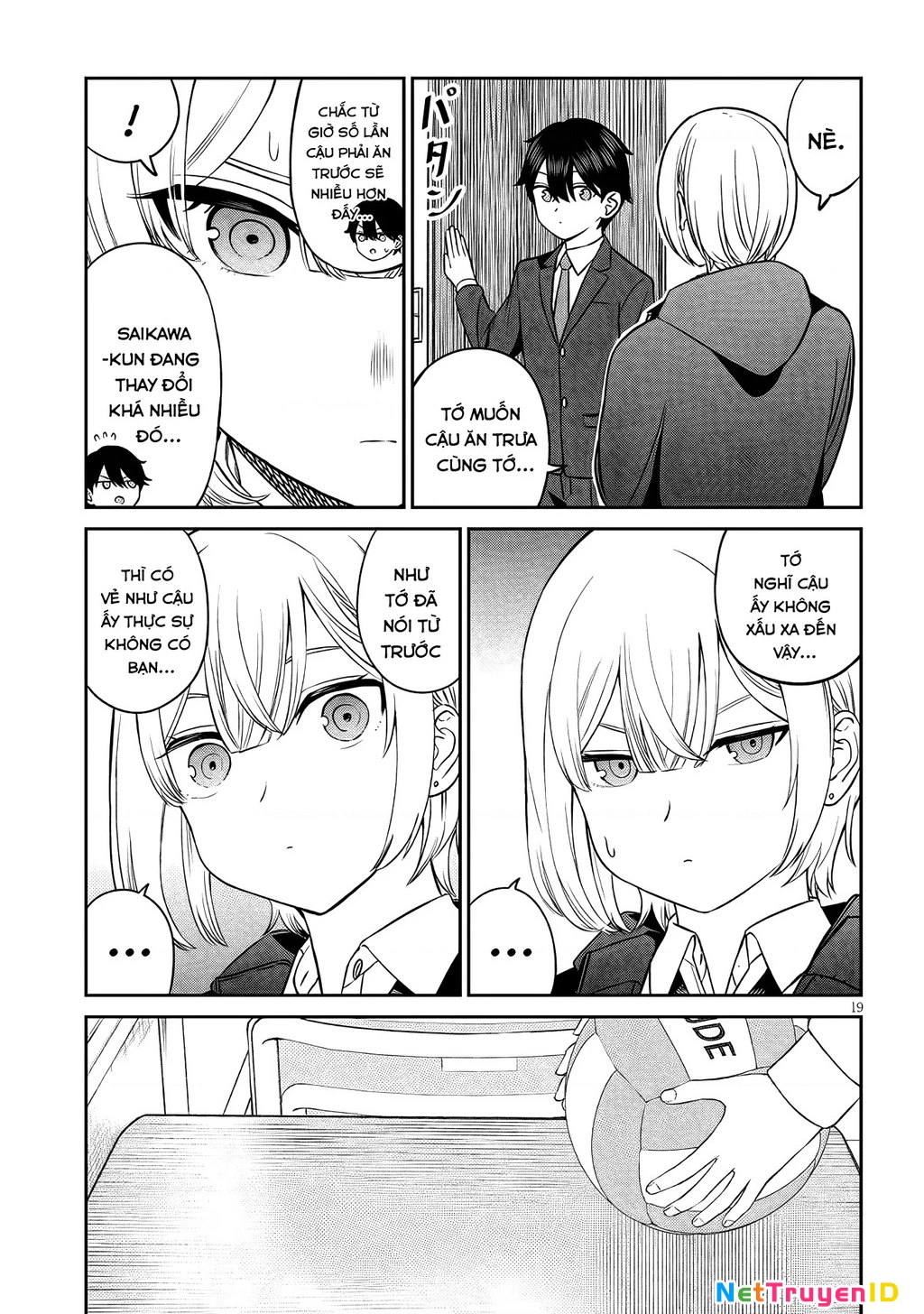Cô Bạn Hoàng Tử Chapter 10 - 19