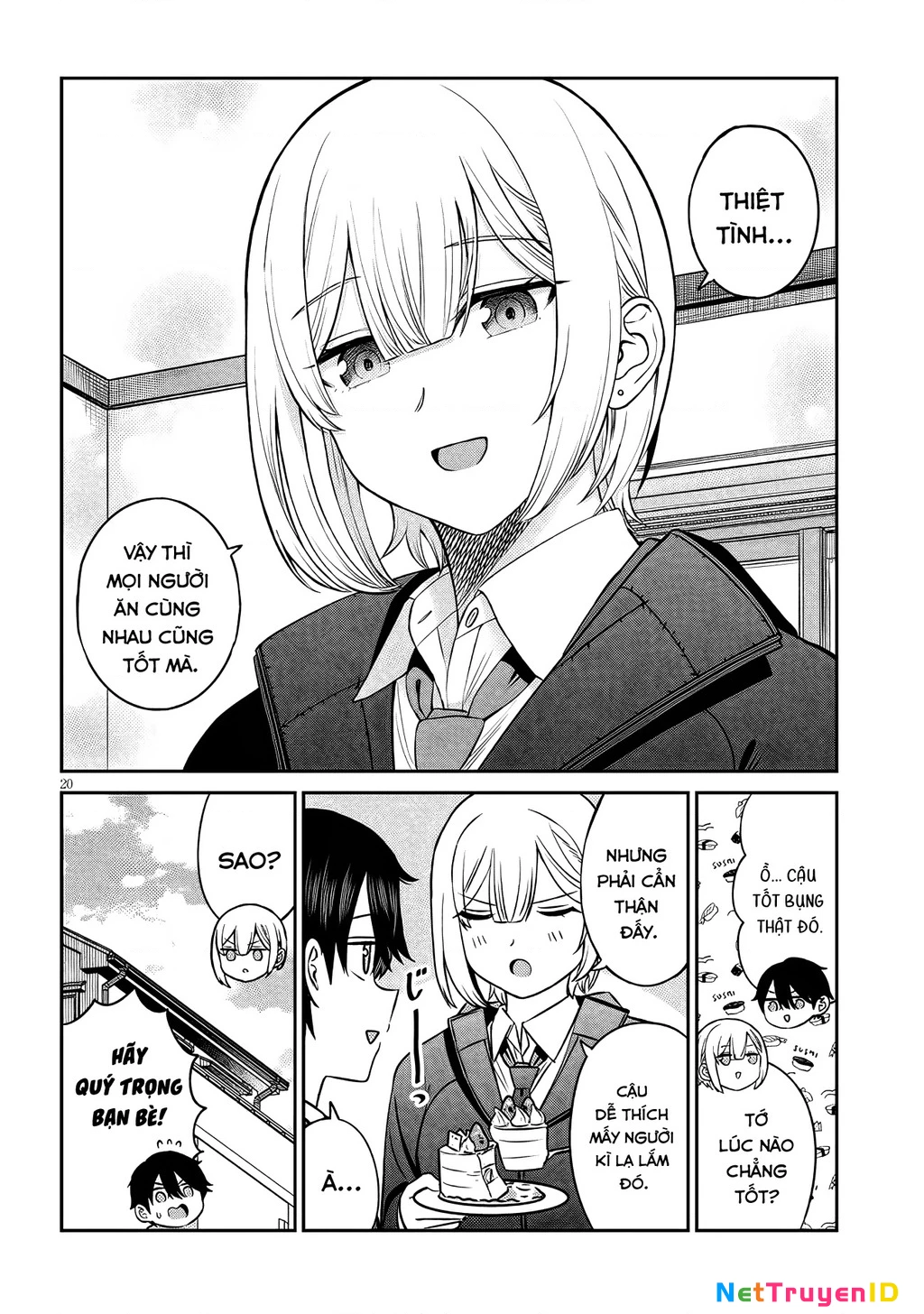 Cô Bạn Hoàng Tử Chapter 10 - 20