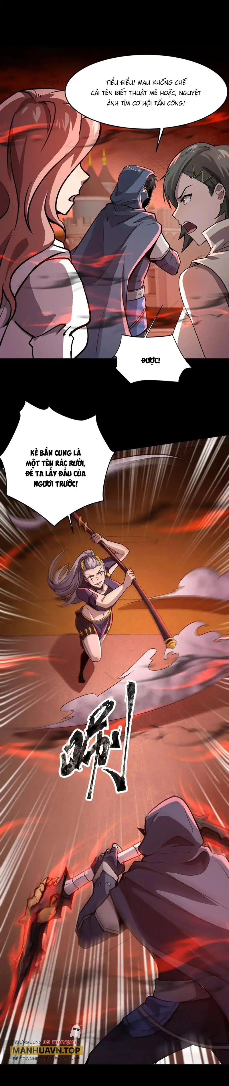 Chỉ Có Ta Có Thể Sử Dụng Triệu Hoán Thuật Chapter 105 - 14
