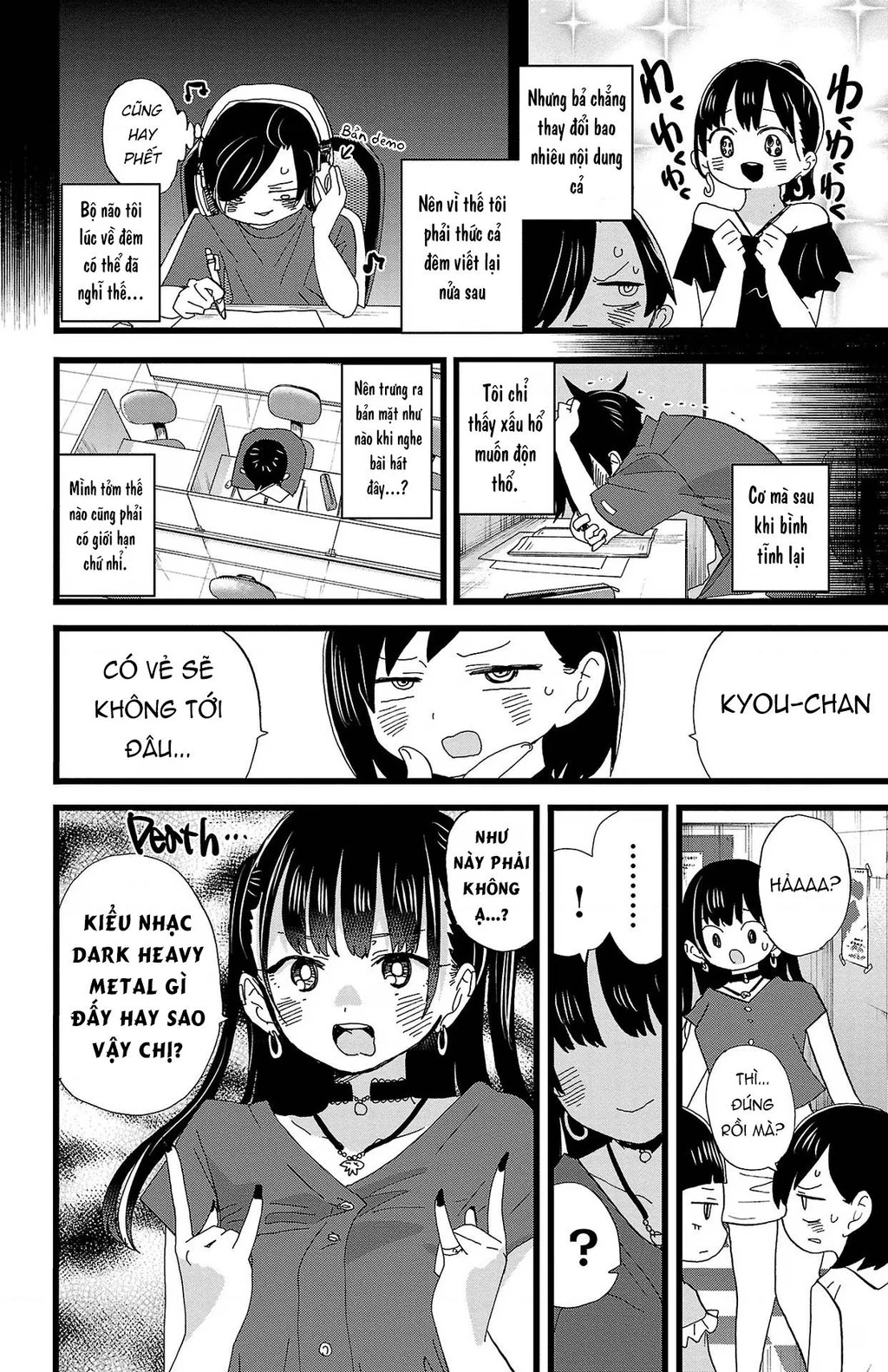 Boku No Kokoro Yabai Yatsu Chapter 127 - 5