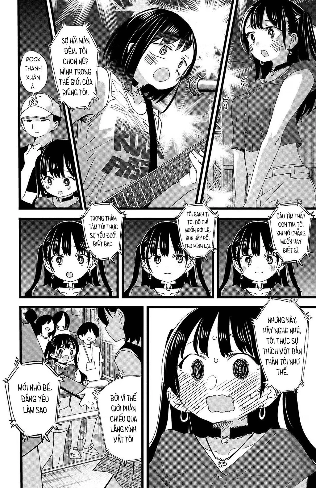 Boku No Kokoro Yabai Yatsu Chapter 127 - 7