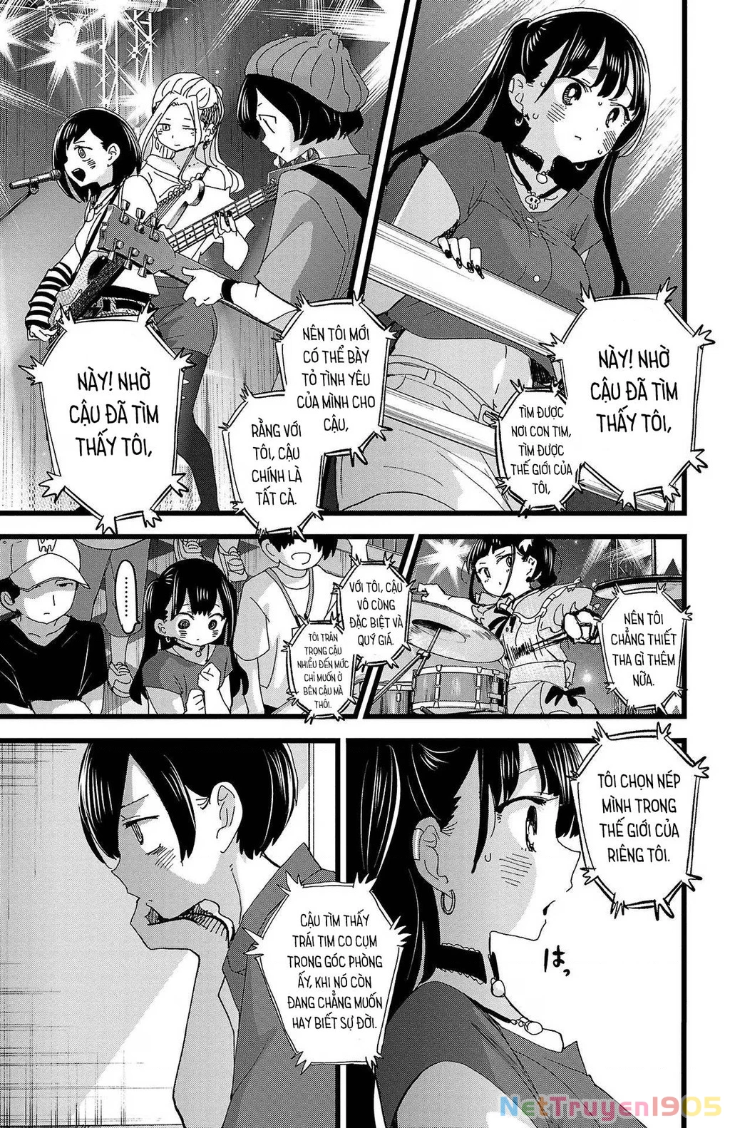 Boku No Kokoro Yabai Yatsu Chapter 127 - 8
