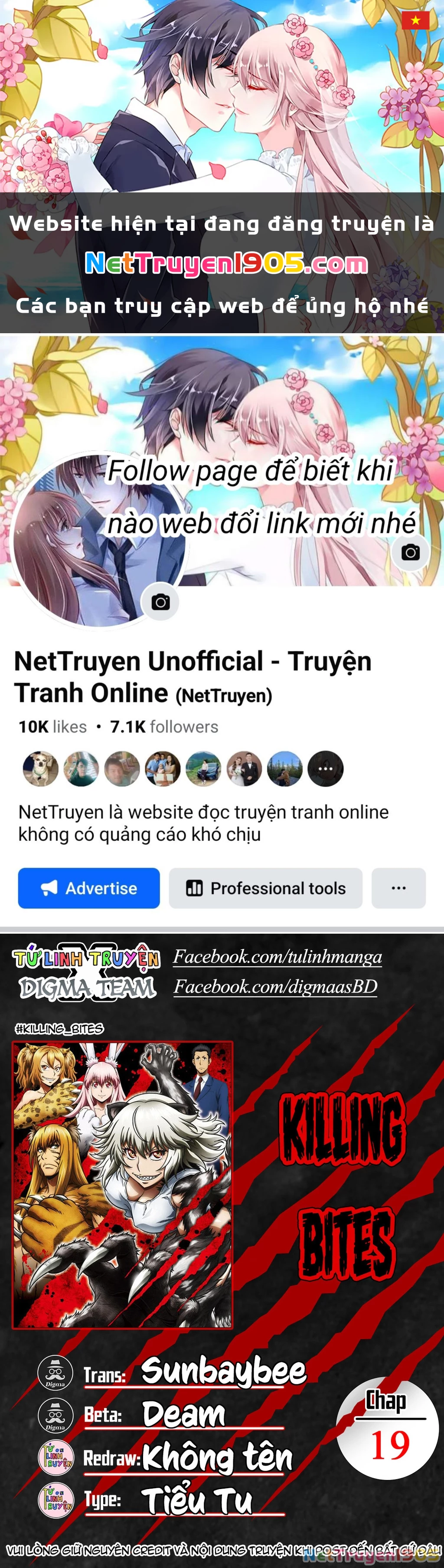 Killing Bites Chapter 19 - 1