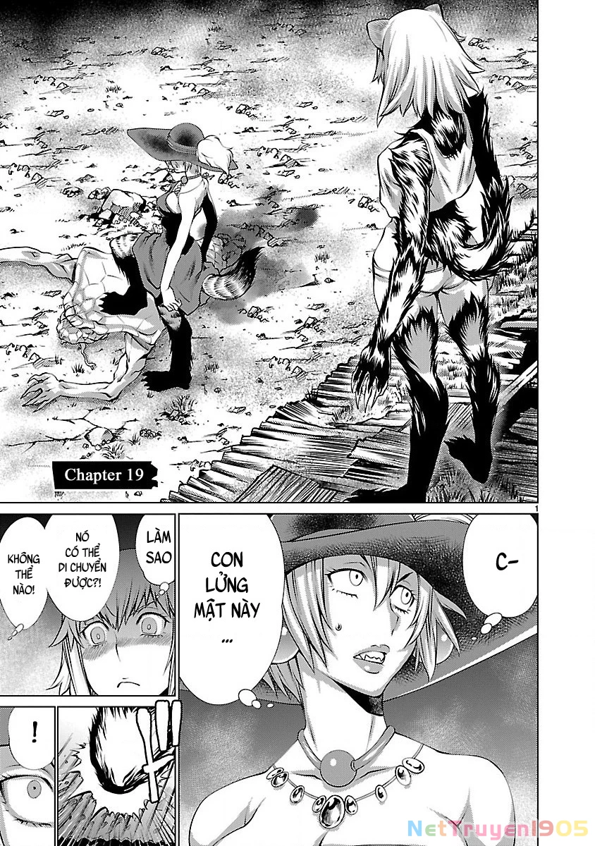 Killing Bites Chapter 19 - 2