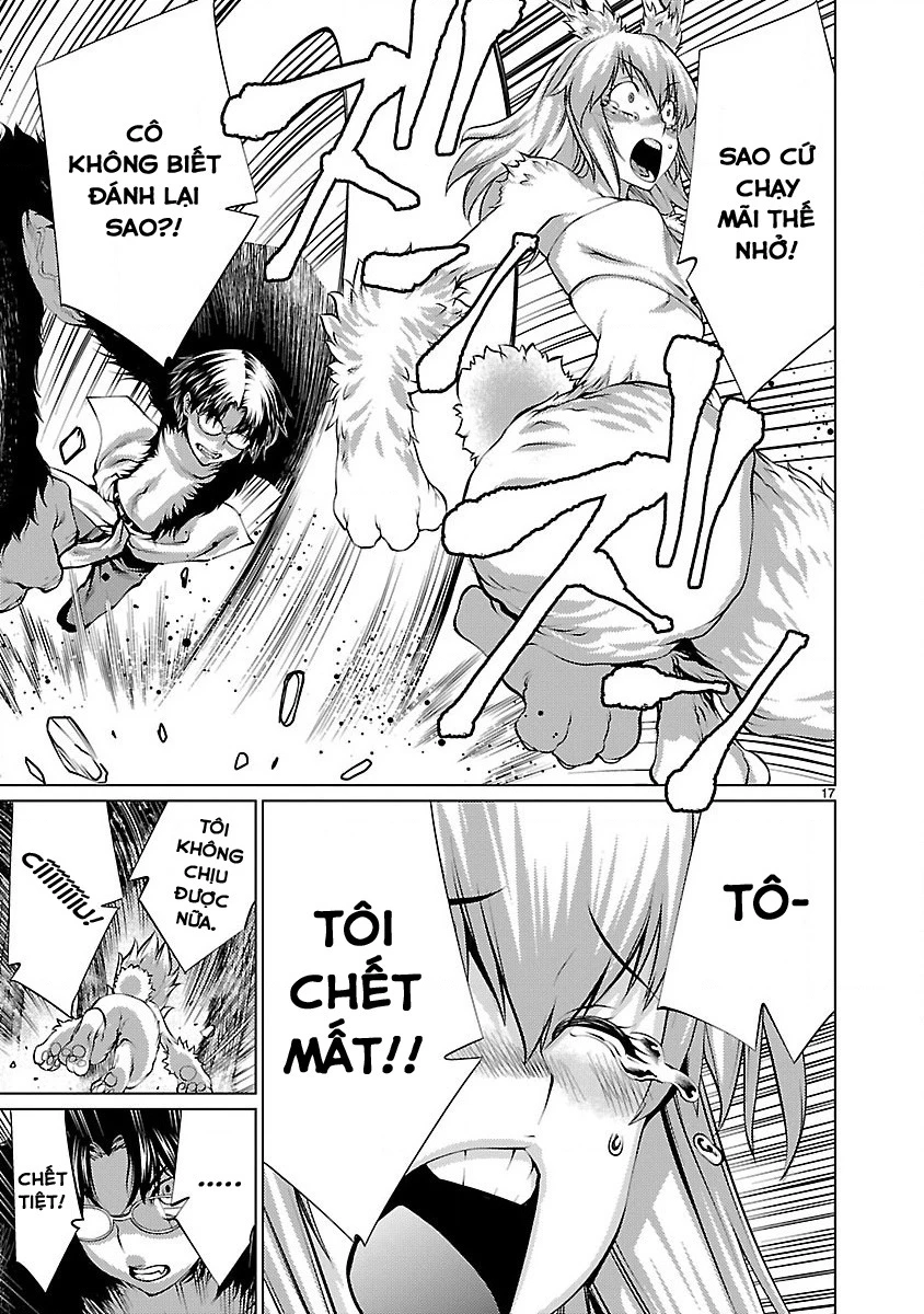 Killing Bites Chapter 19 - 18