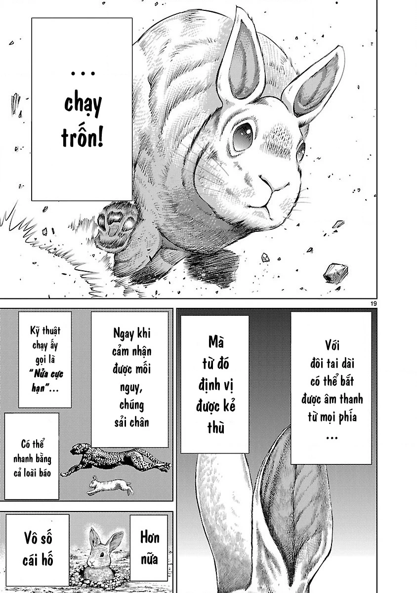 Killing Bites Chapter 19 - 20