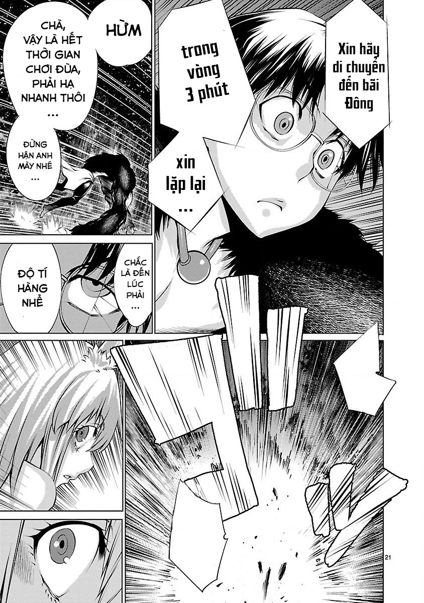 Killing Bites Chapter 19 - 22