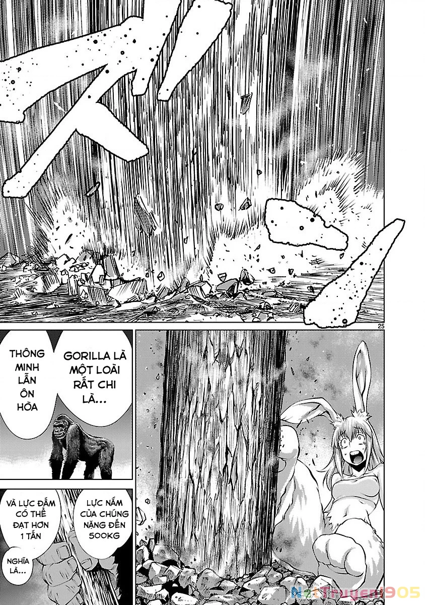 Killing Bites Chapter 19 - 25