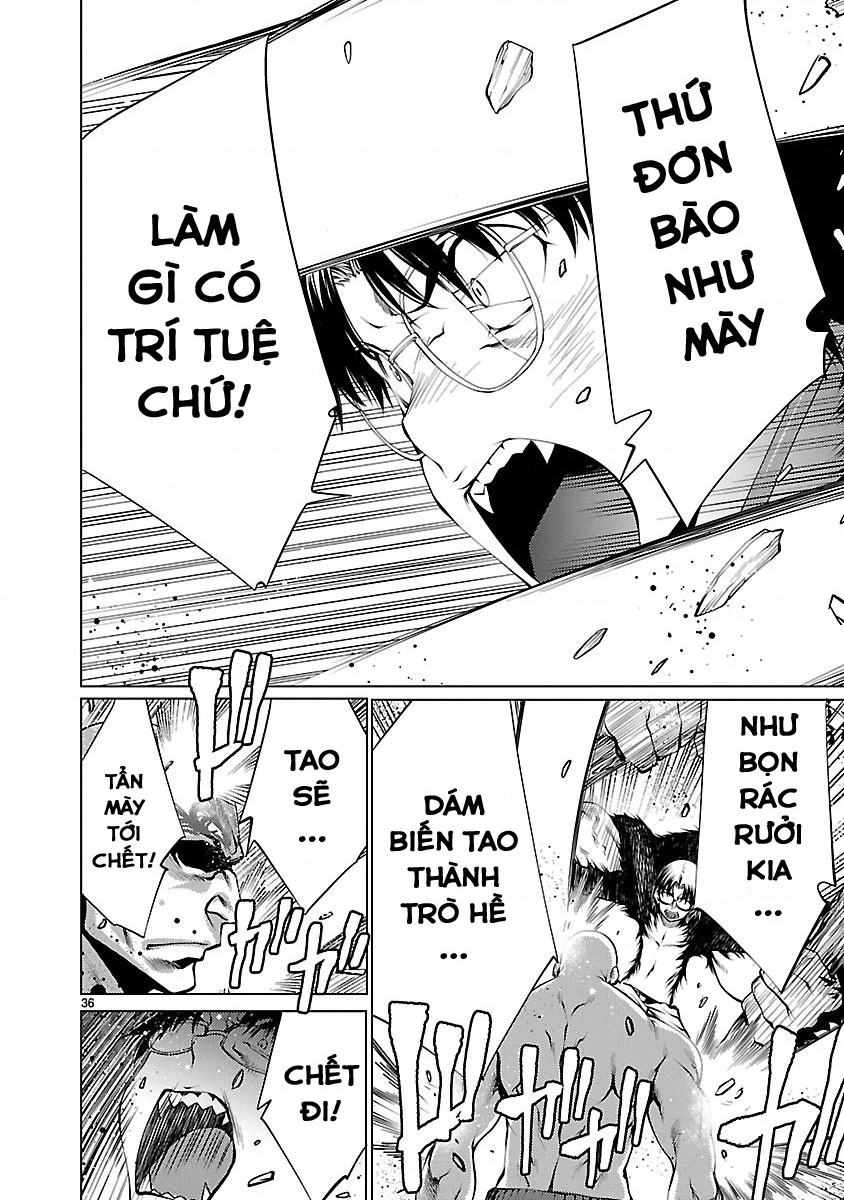 Killing Bites Chapter 19 - 36