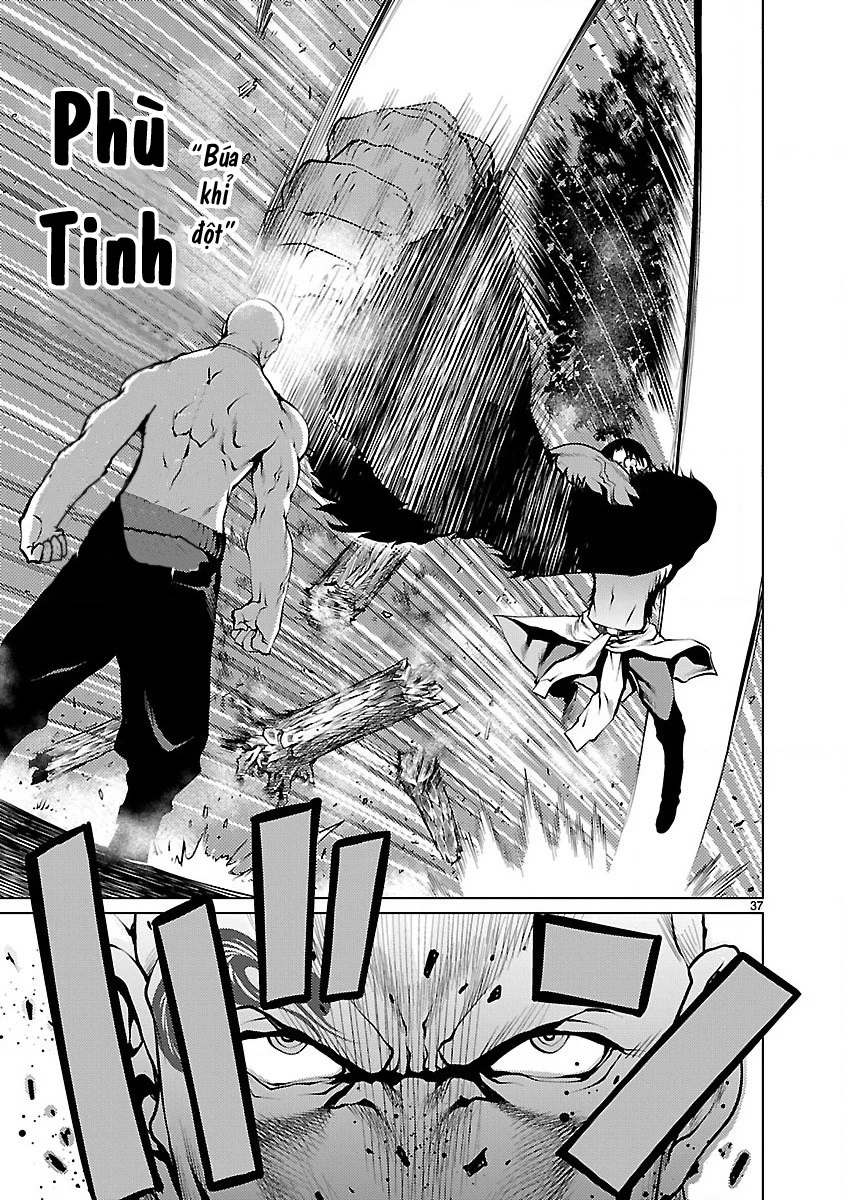 Killing Bites Chapter 19 - 37