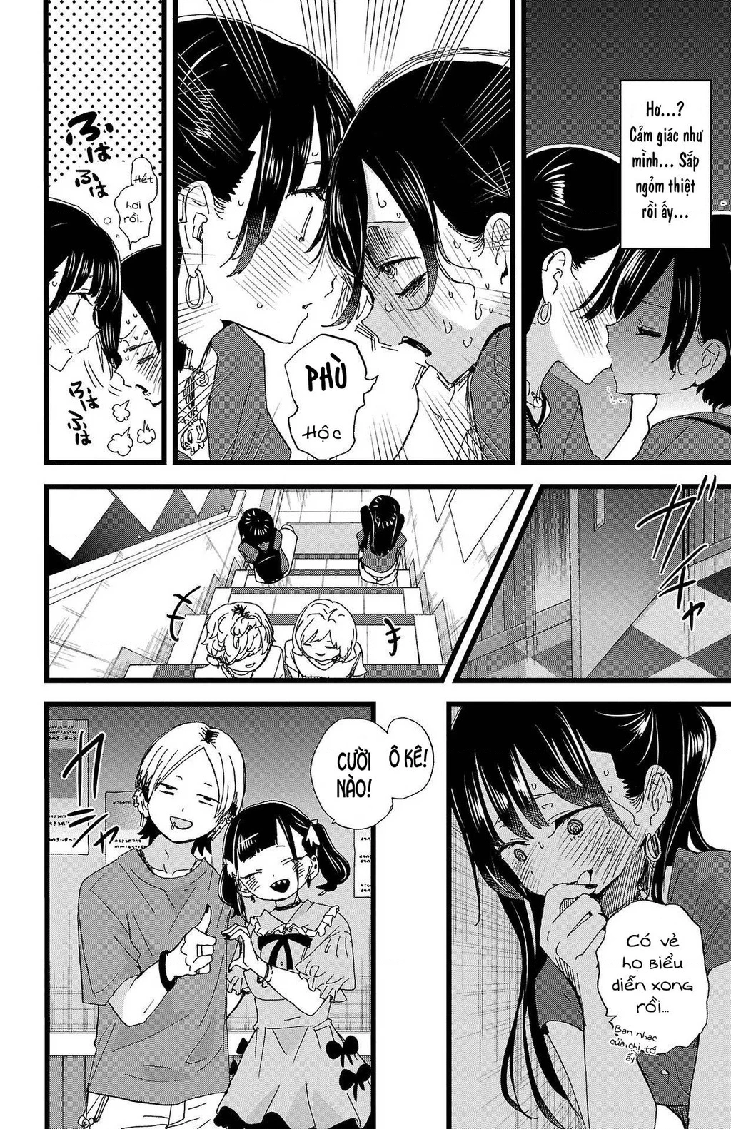 Boku No Kokoro Yabai Yatsu Chapter 128 - 3