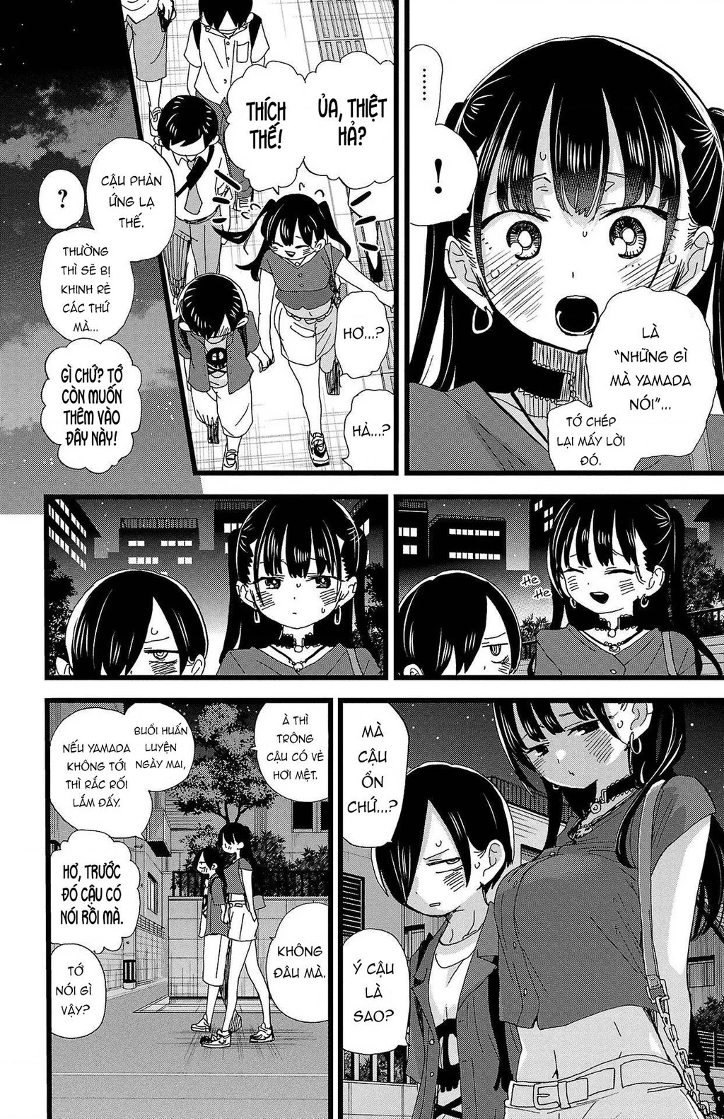Boku No Kokoro Yabai Yatsu Chapter 128 - 9