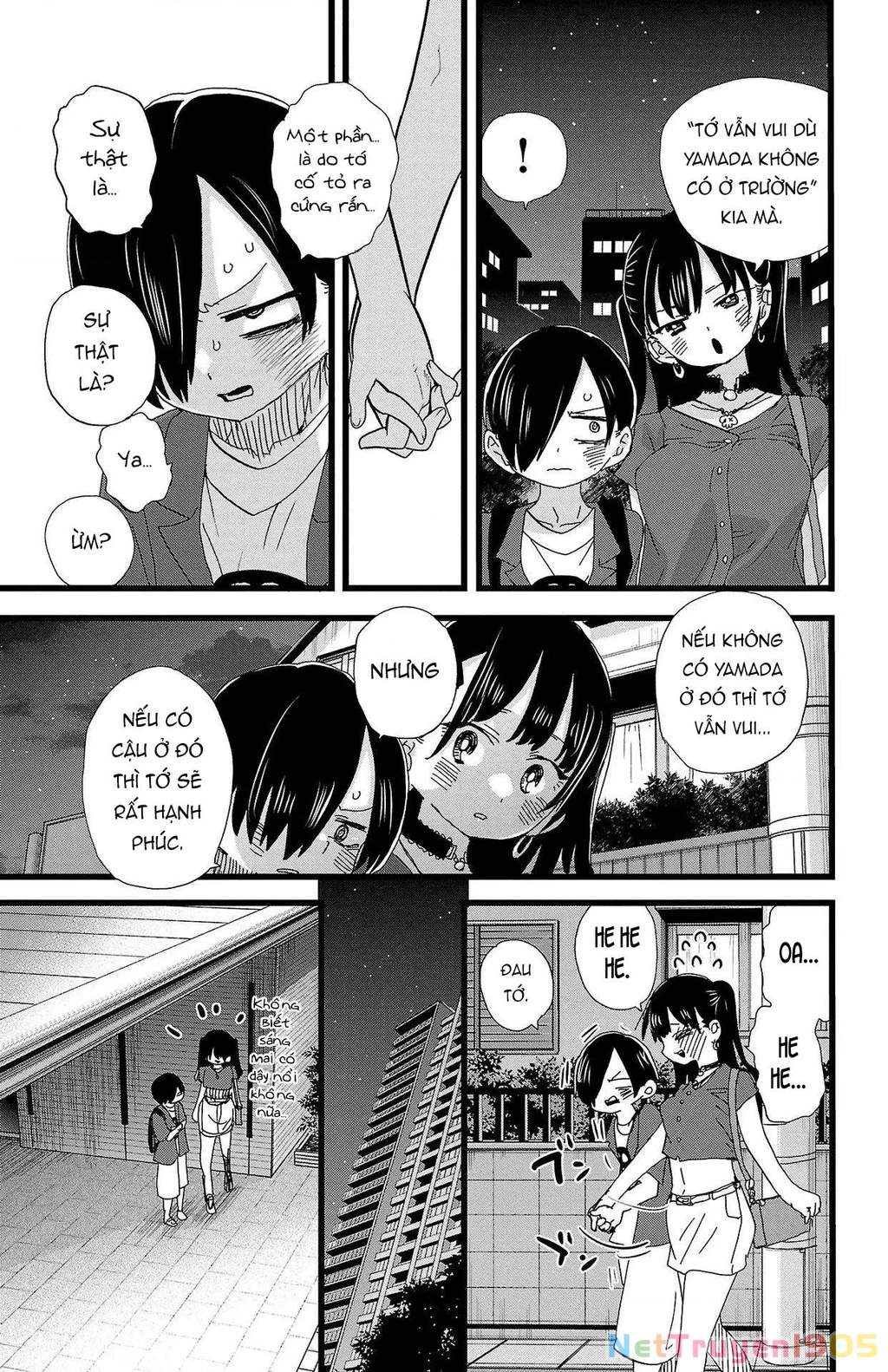 Boku No Kokoro Yabai Yatsu Chapter 128 - 10