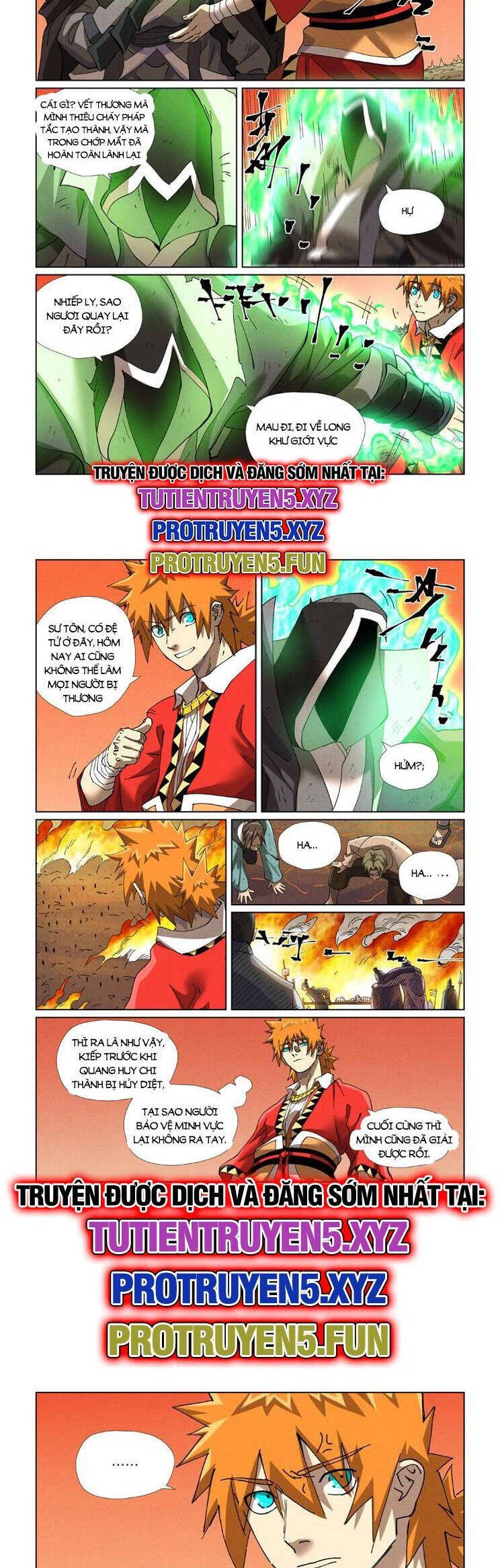 Yêu Thần Ký Chapter 581 - 5