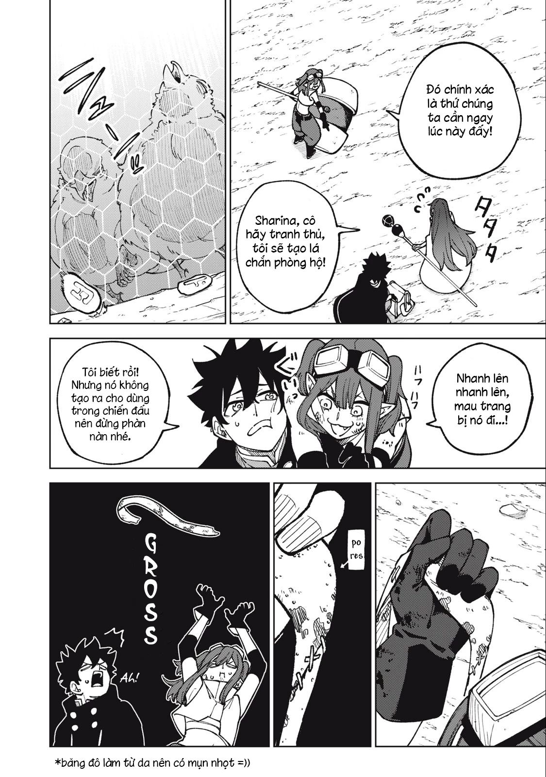 Chỉ biết chế tạo trang bị nguyền rủa, tôi bị đuổi khỏi tổ đội cấp S Chapter 16.1 - Trang 2