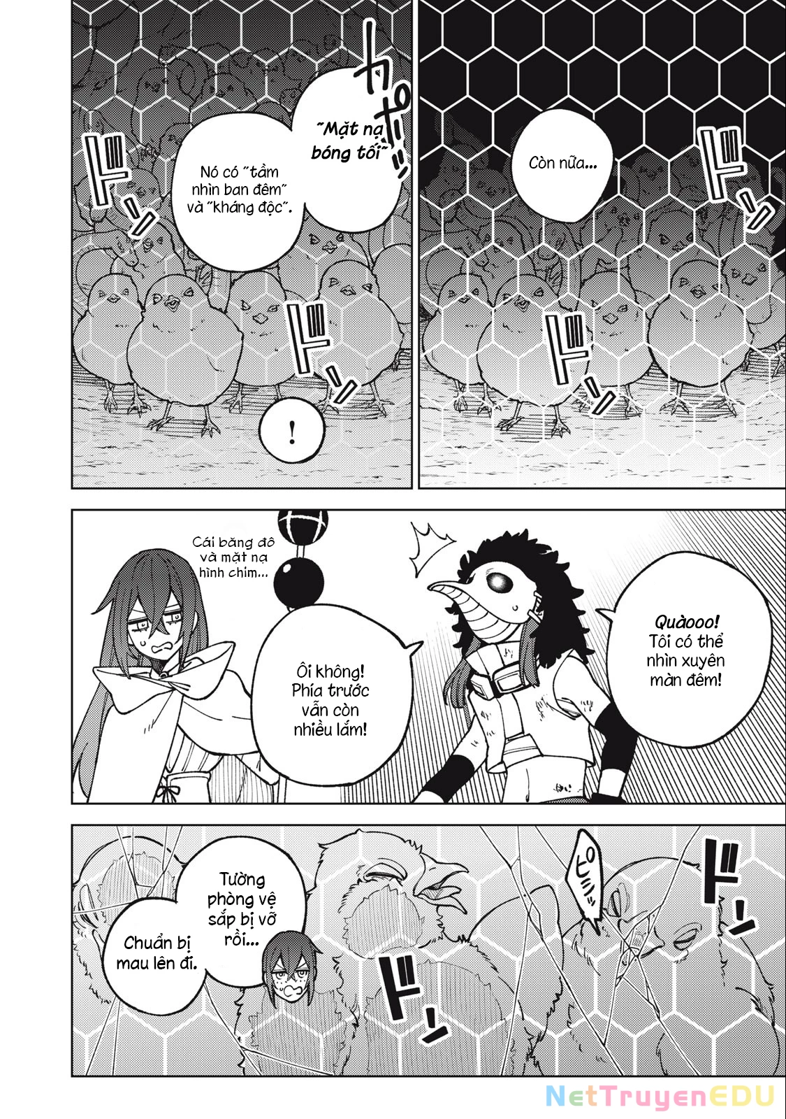Chỉ biết chế tạo trang bị nguyền rủa, tôi bị đuổi khỏi tổ đội cấp S Chapter 16.1 - Trang 2