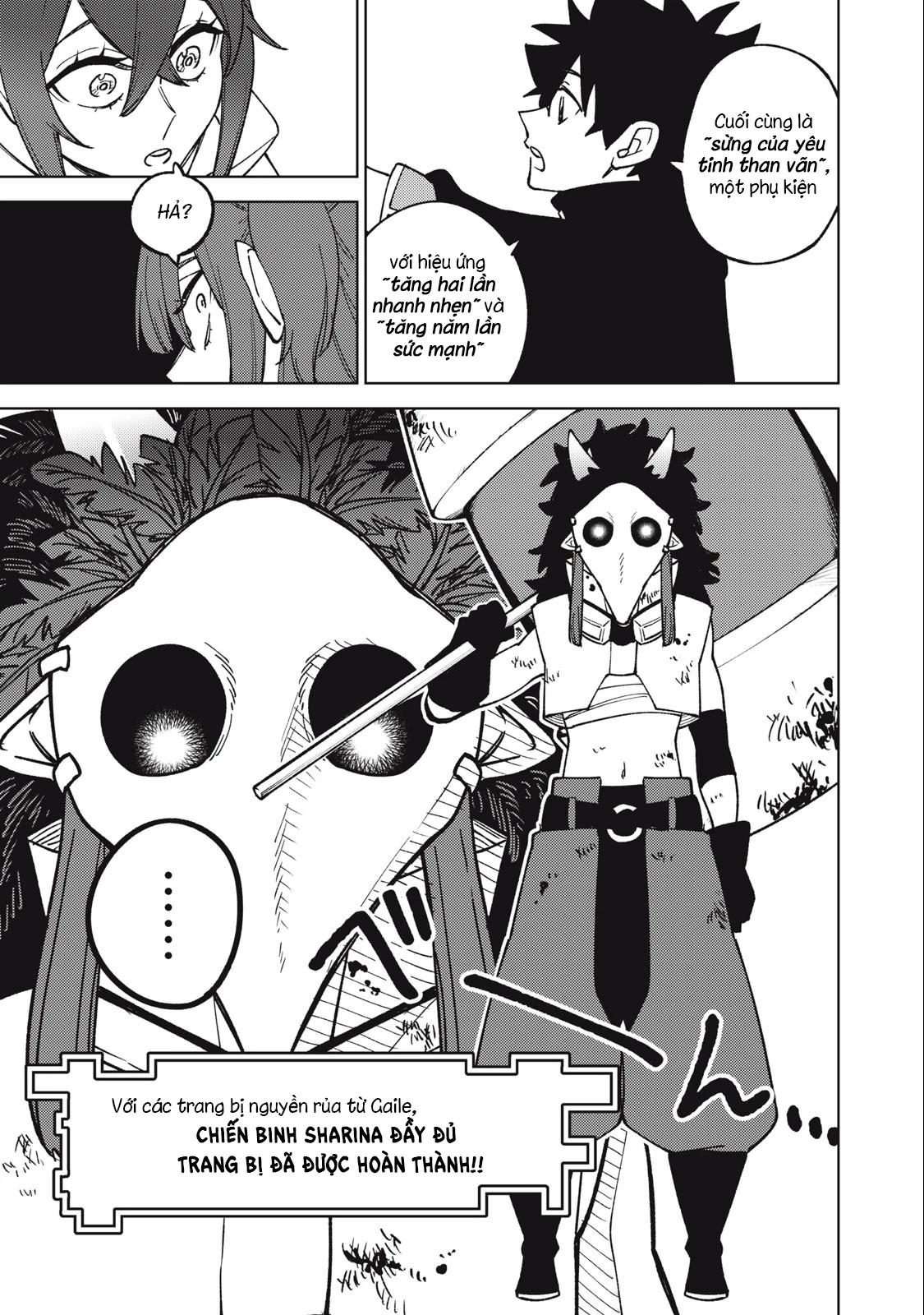 Chỉ biết chế tạo trang bị nguyền rủa, tôi bị đuổi khỏi tổ đội cấp S Chapter 16.1 - Trang 2