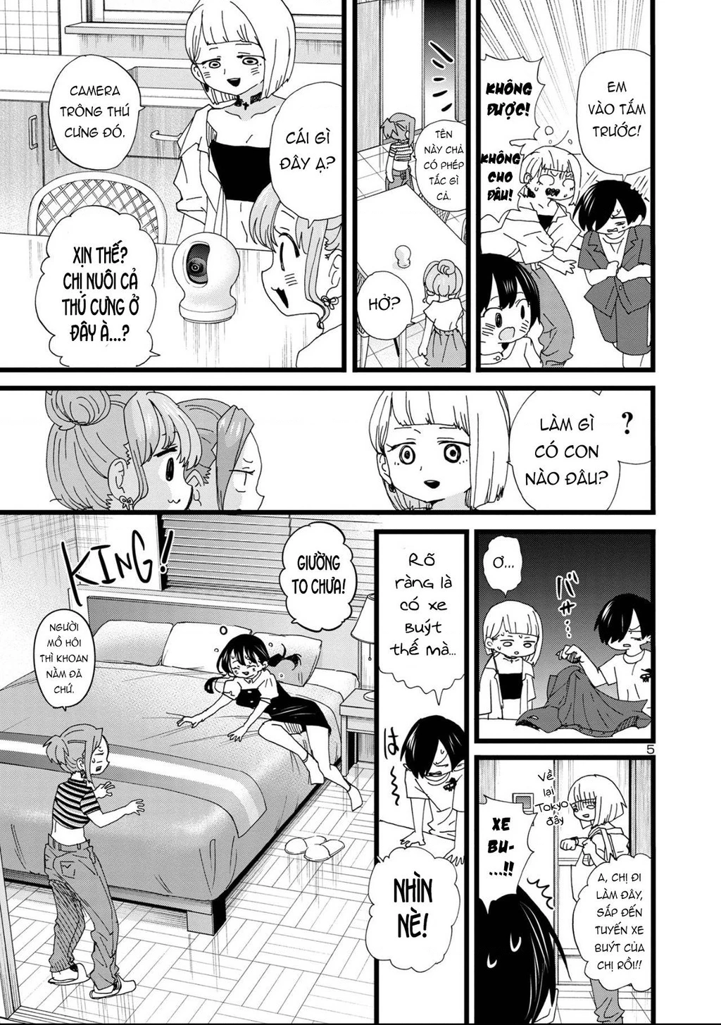 Boku No Kokoro Yabai Yatsu Chapter 129 - 6
