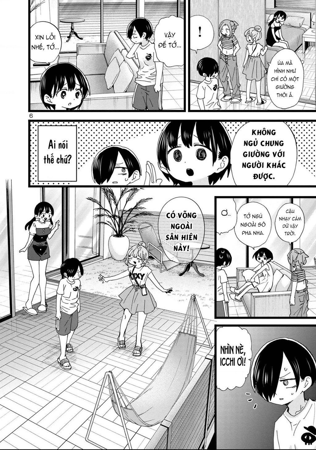 Boku No Kokoro Yabai Yatsu Chapter 129 - 7