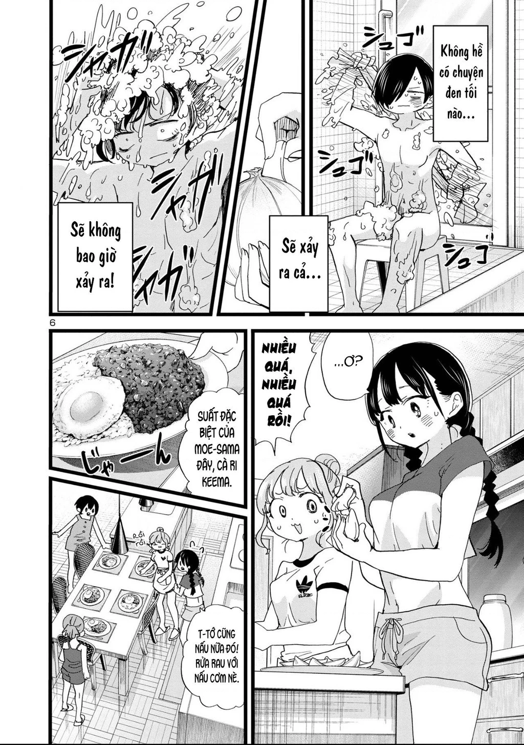 Boku No Kokoro Yabai Yatsu Chapter 131 - 7