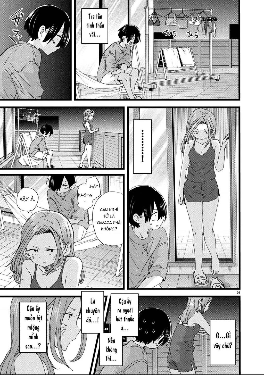 Boku No Kokoro Yabai Yatsu Chapter 131 - 10