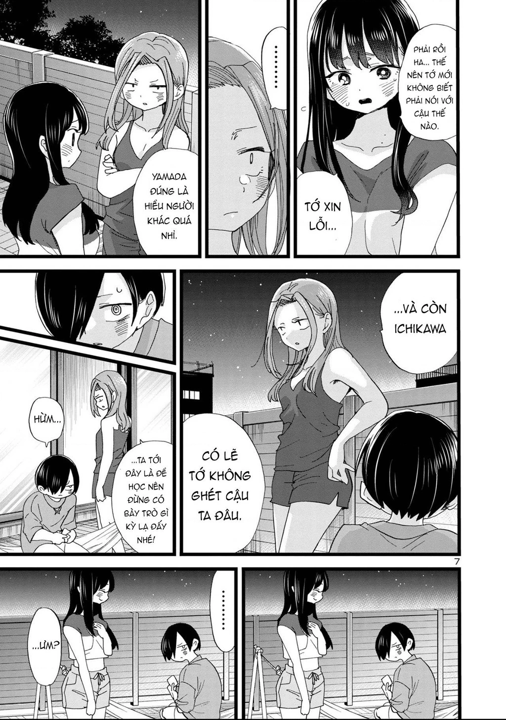 Boku No Kokoro Yabai Yatsu Chapter 132 - 8