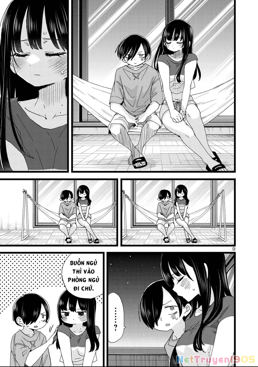 Boku No Kokoro Yabai Yatsu Chapter 132 - 10