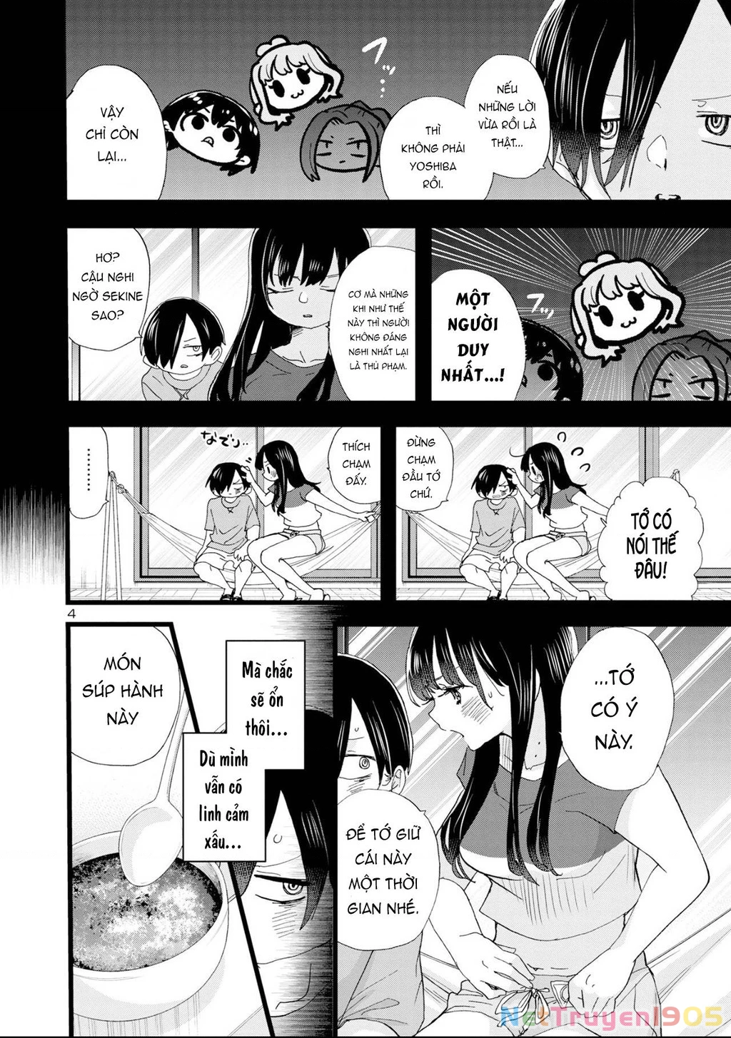 Boku No Kokoro Yabai Yatsu Chapter 133 - 5