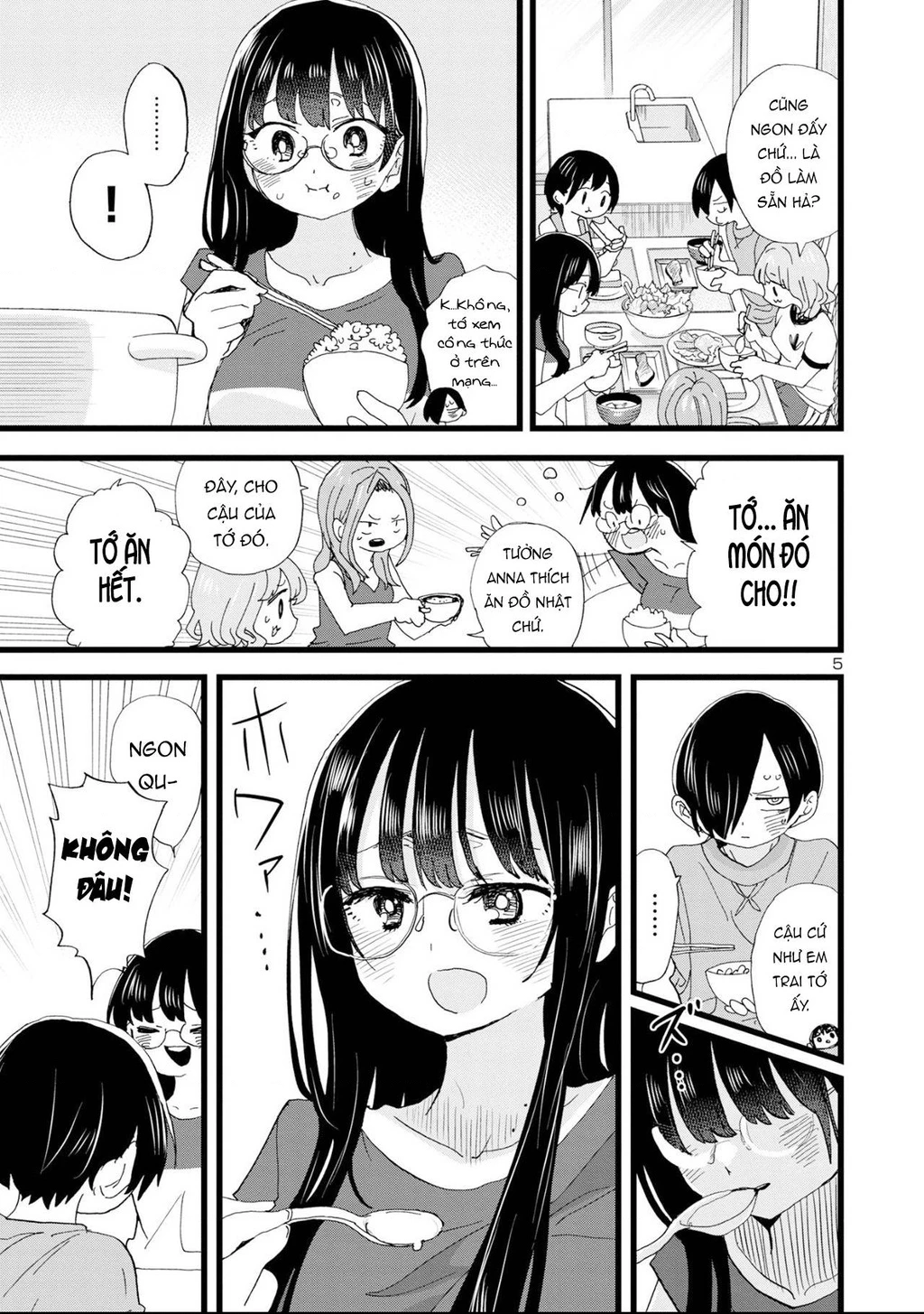 Boku No Kokoro Yabai Yatsu Chapter 133 - 6