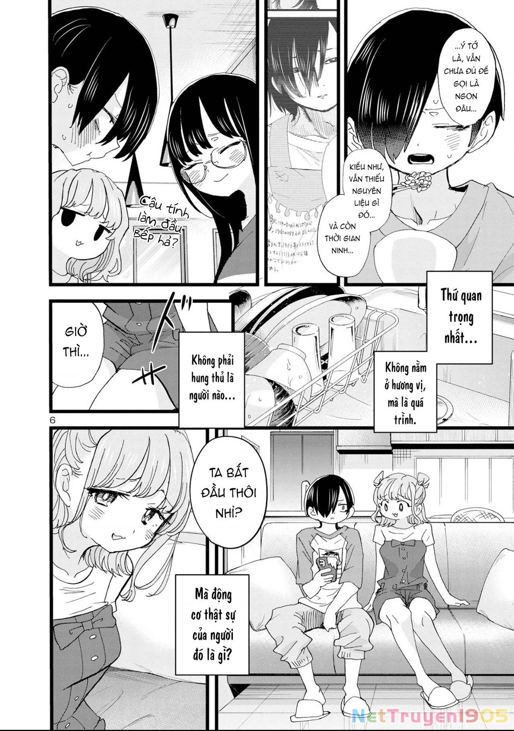 Boku No Kokoro Yabai Yatsu Chapter 133 - 7