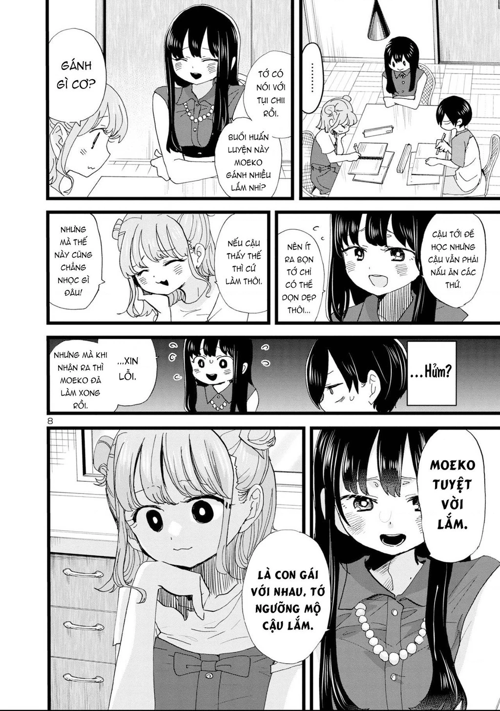 Boku No Kokoro Yabai Yatsu Chapter 133 - 9