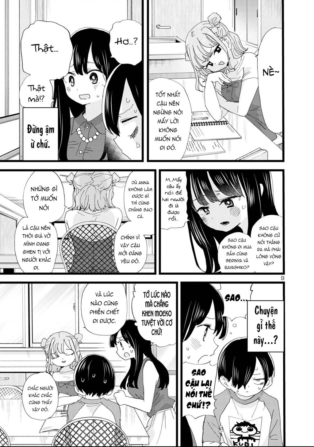 Boku No Kokoro Yabai Yatsu Chapter 133 - 10