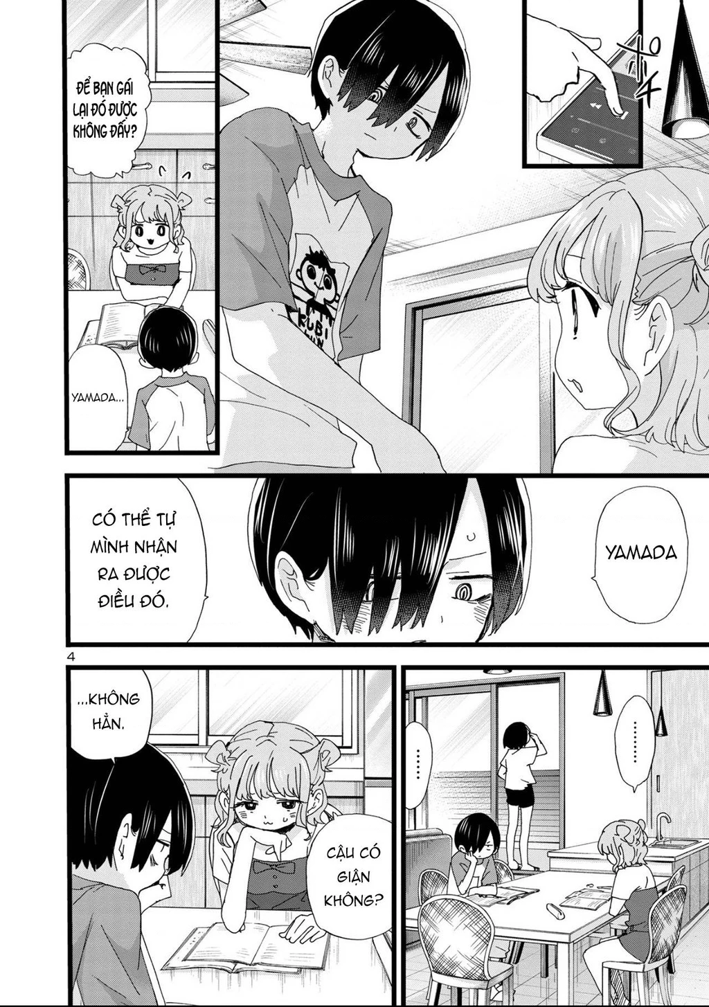 Boku No Kokoro Yabai Yatsu Chapter 134 - 5