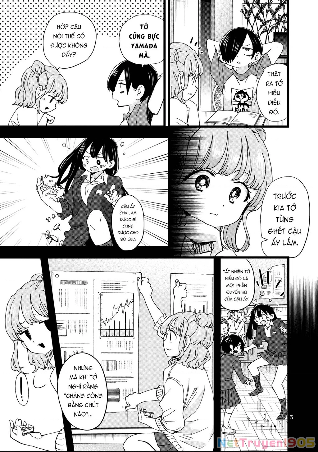 Boku No Kokoro Yabai Yatsu Chapter 134 - 6