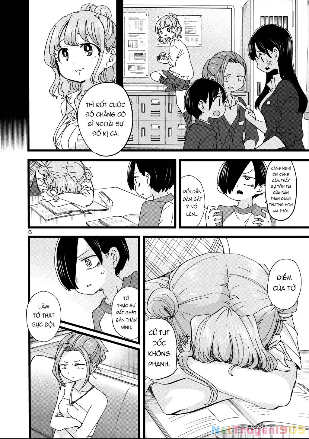Boku No Kokoro Yabai Yatsu Chapter 134 - 7