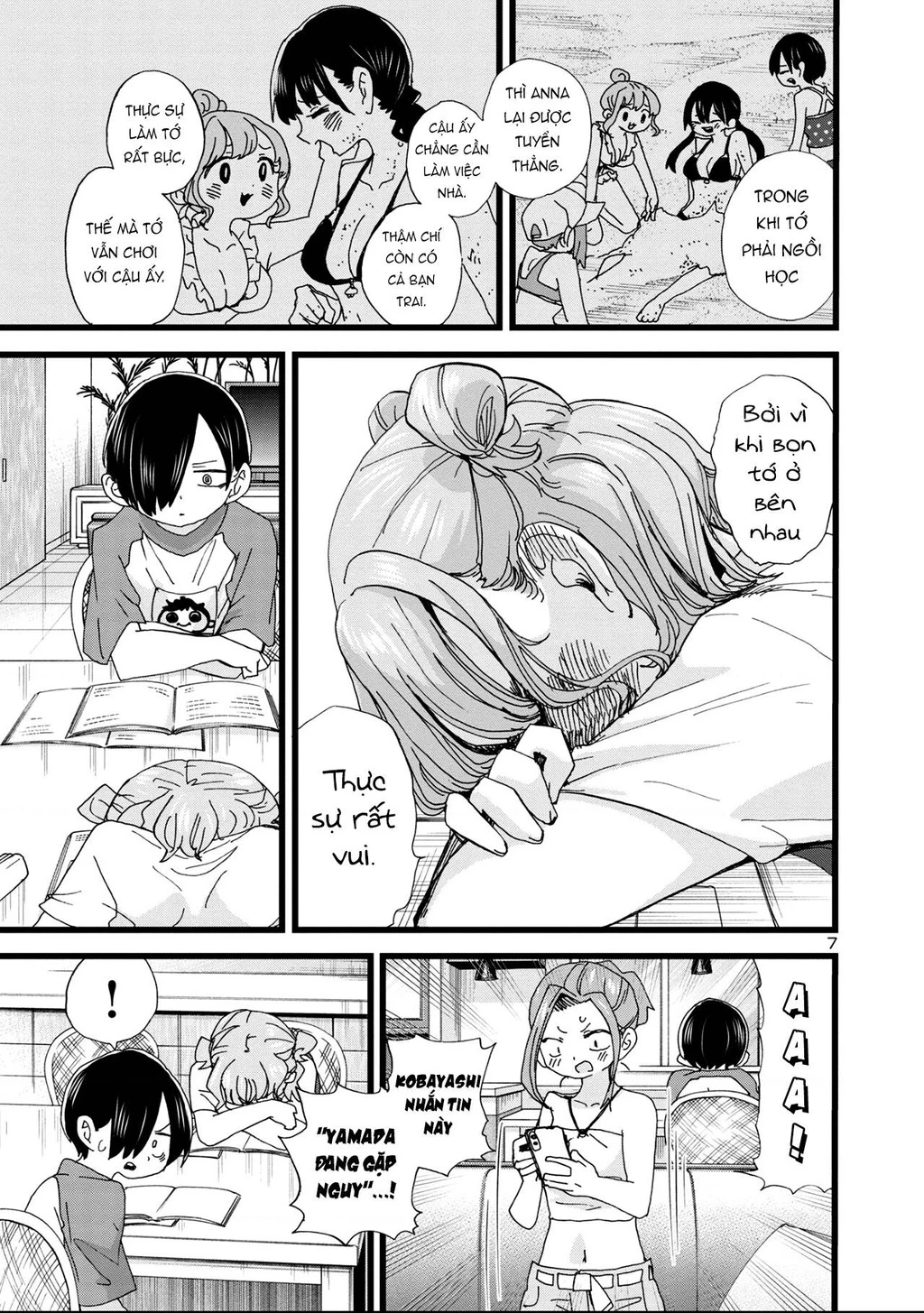 Boku No Kokoro Yabai Yatsu Chapter 134 - 8