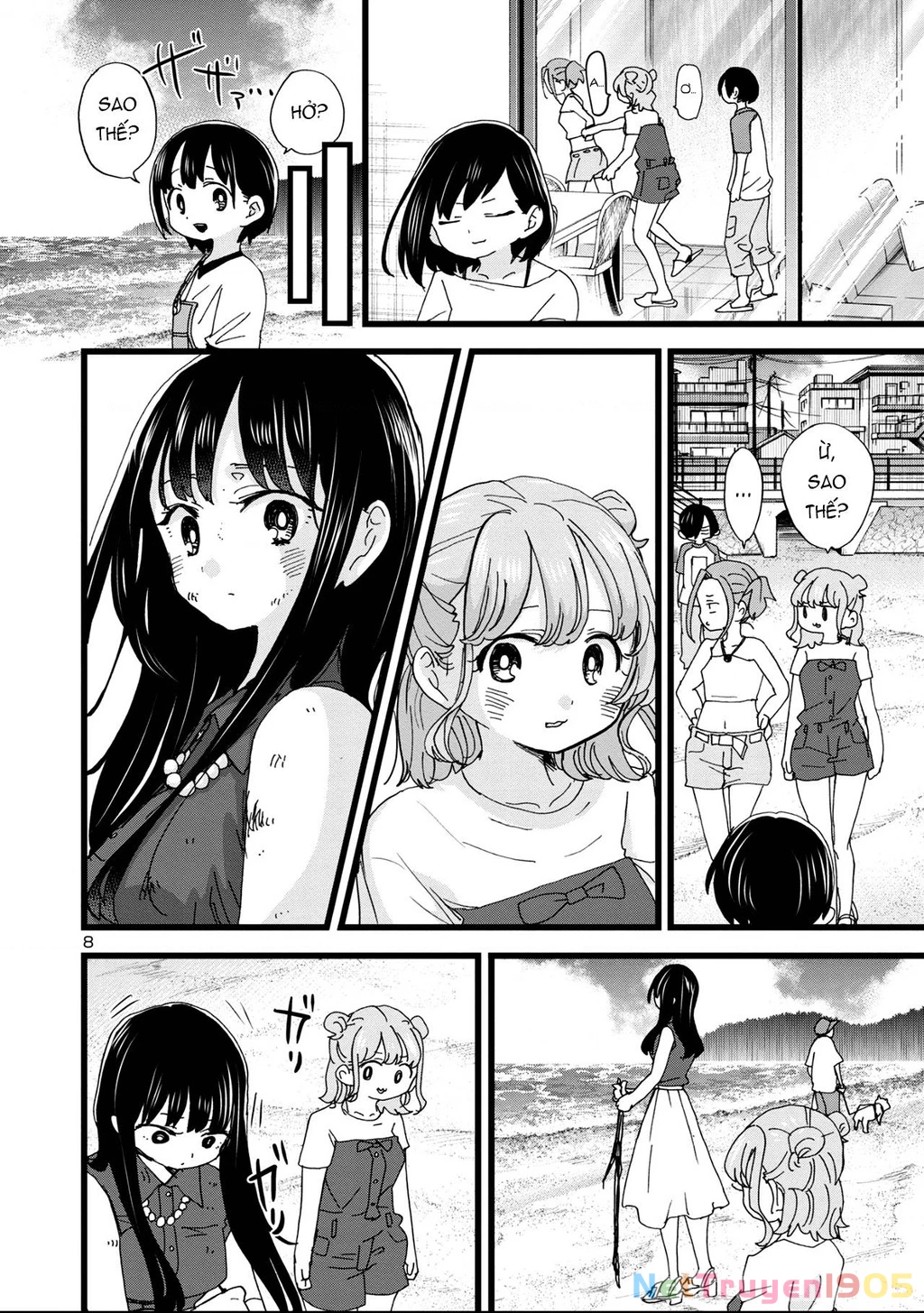 Boku No Kokoro Yabai Yatsu Chapter 134 - 9